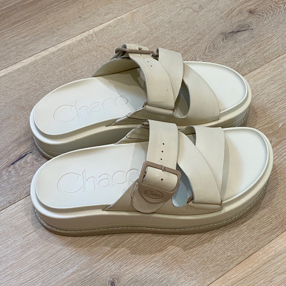 Chaco Platform Slide Sandals